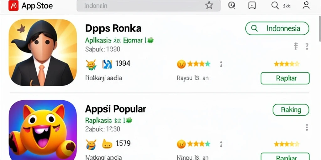 Menggambarkan antarmuka pengguna yang intuitif.