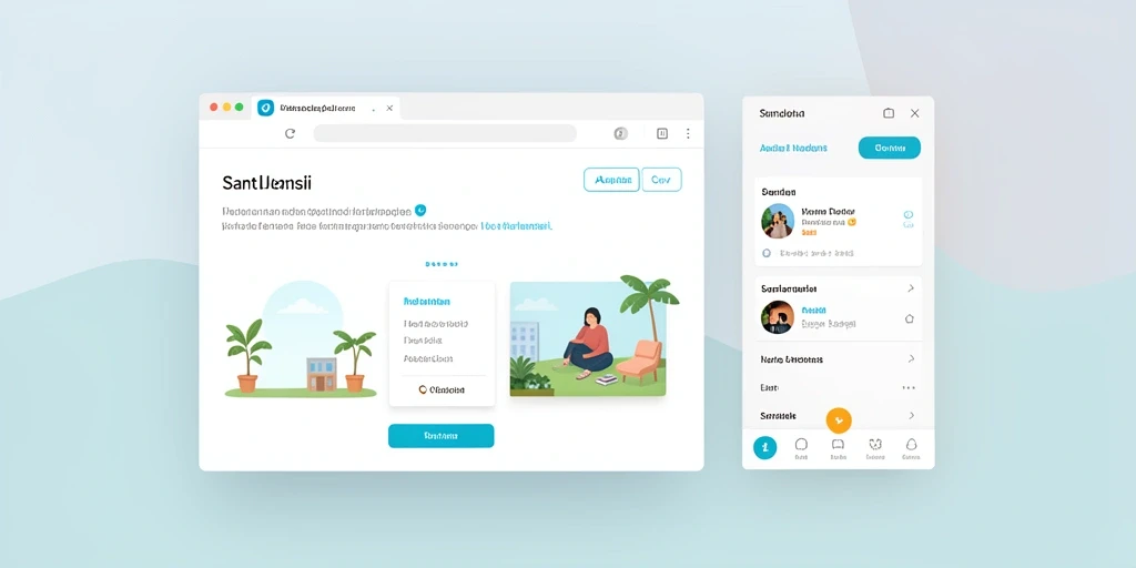 Tampilan antarmuka yang user-friendly dan mudah dinavigasi.