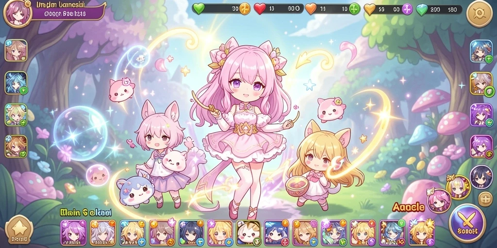 Screenshot dari aksi seru dalam pertandingan.