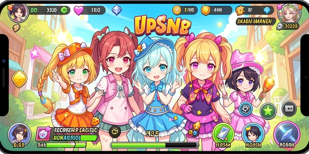 Tampilan awal game AJO89 dengan desain menarik.