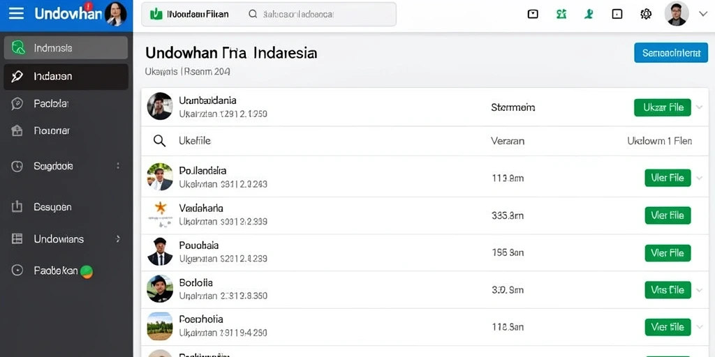 Tampilan antar muka yang user-friendly dan menarik.