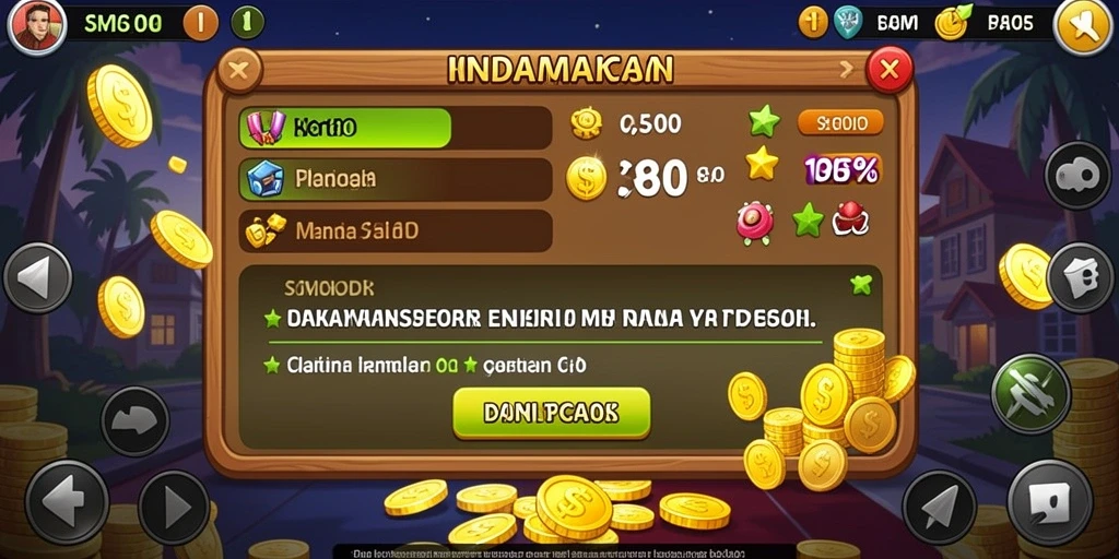 Tangkapan layar pertama menunjukkan karakter utama dalam aksi.