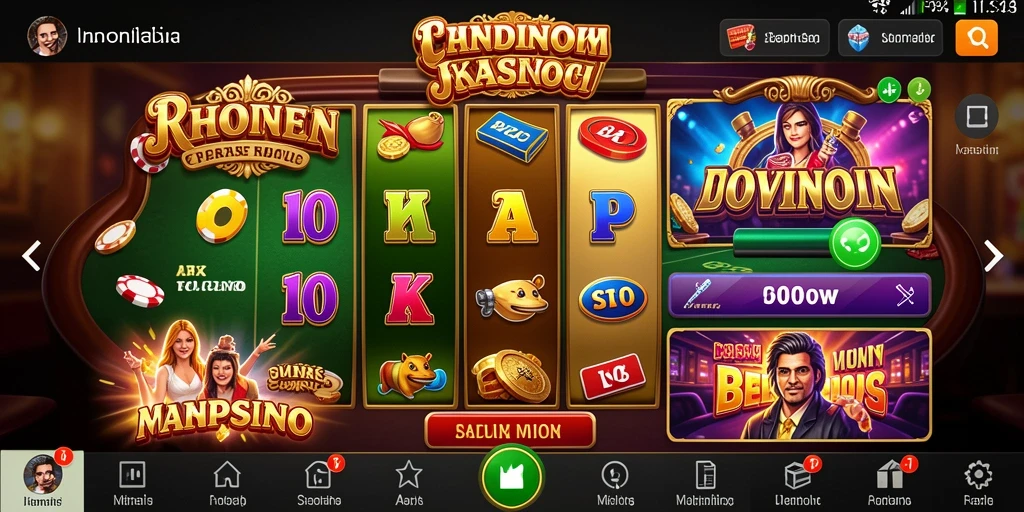 Tampilan awal aplikasi BIG777 yang menarik.