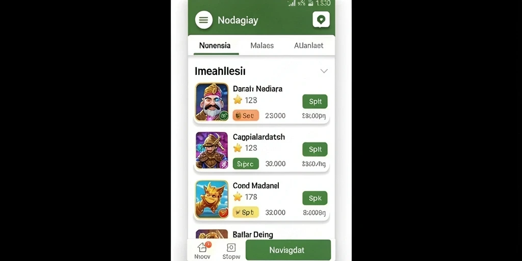 Tampilan antarmuka pengguna yang menarik dan mudah digunakan.