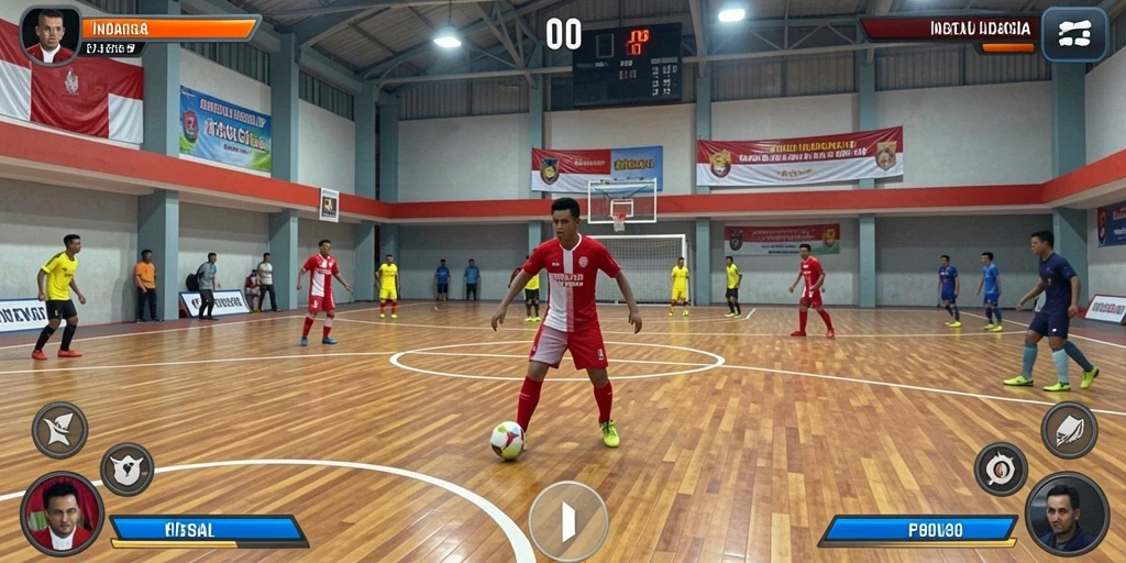 Tampilan awal game DEWALIN yang menarik.