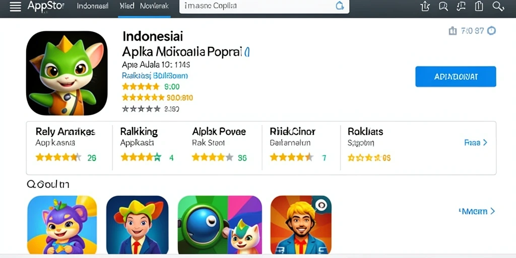 Tangkapan layar menampilkan aksi seru dalam permainan.