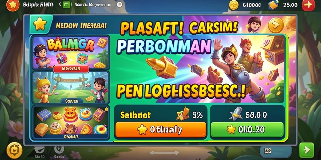 Tampilan antarmuka yang menarik dan mudah digunakan.