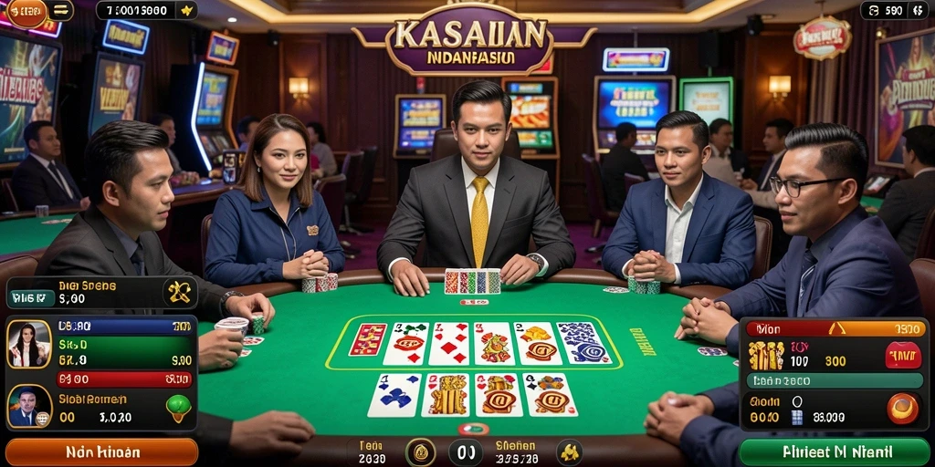 Tampilan antarmuka GACOR78 yang menarik dan intuitif.