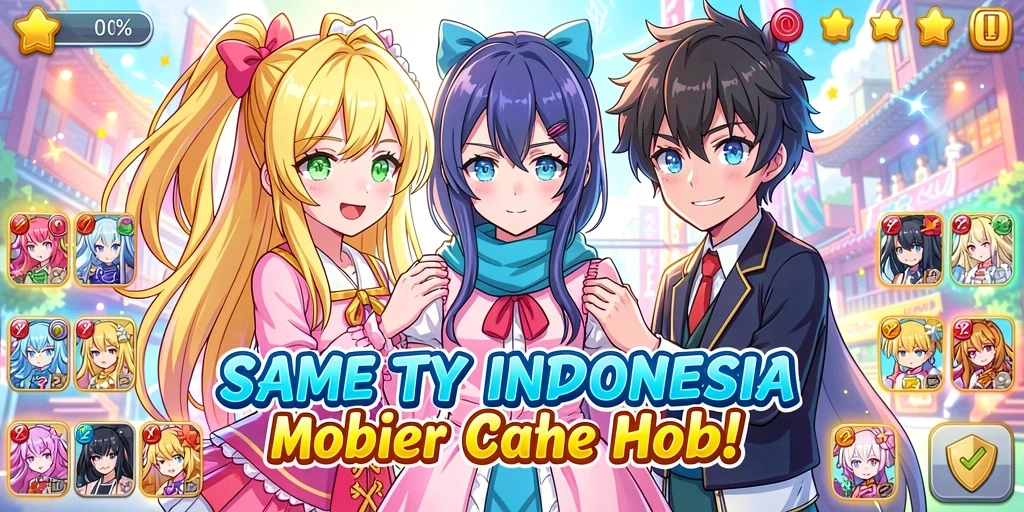 Tampilan antarmuka awal yang menarik dan informatif.
