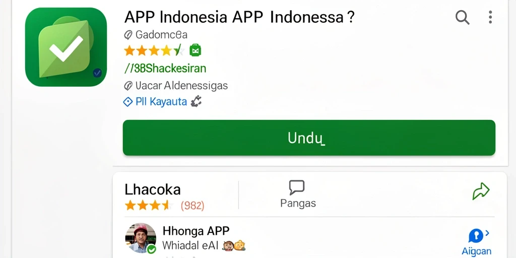 Tampilan antarmuka yang intuitif dan mudah dinavigasi.