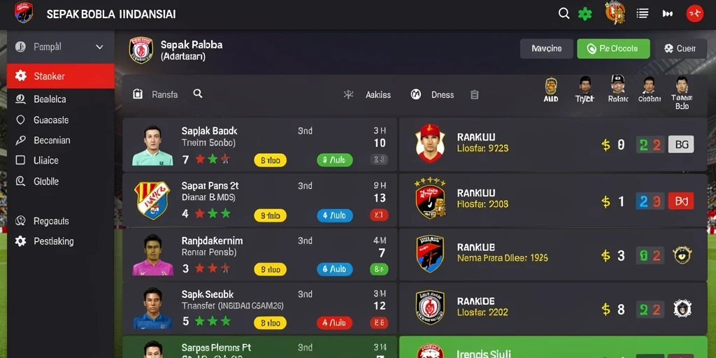Tampilan antarmuka pengguna yang menarik dan mudah digunakan.