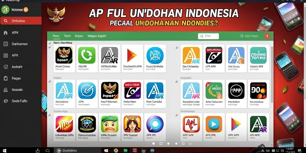 Tampilan utama aplikasi IND777 yang menawan.