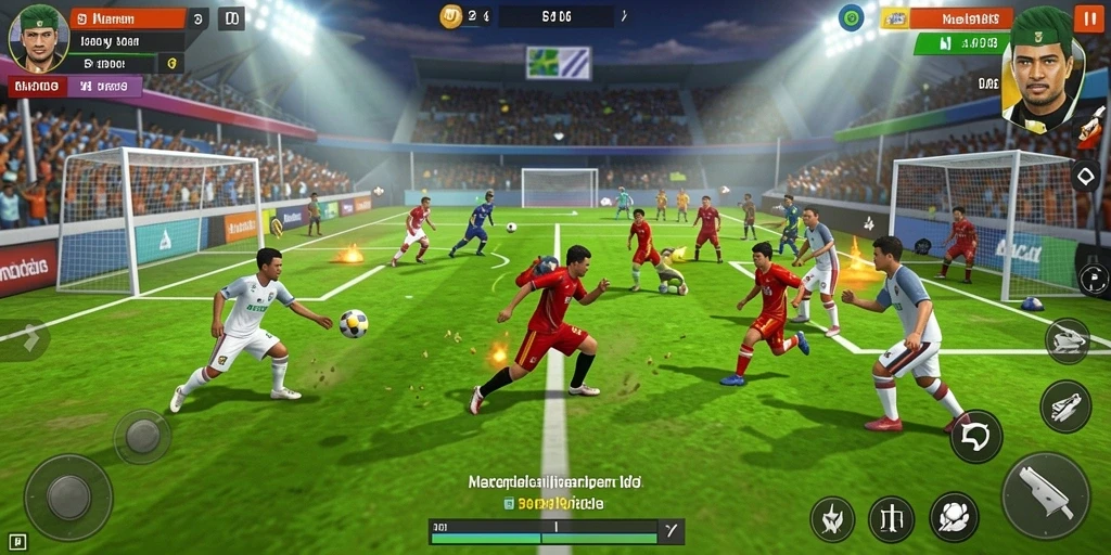 Screenshot menampilkan tampilan awal aplikasi JAMIN777 yang menarik.