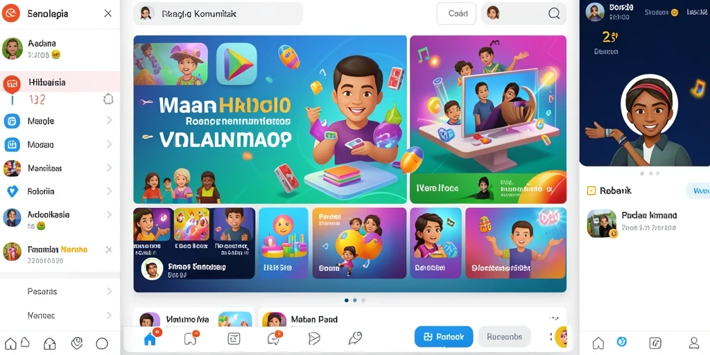 Tampilan UI yang ramah pengguna dan menarik.