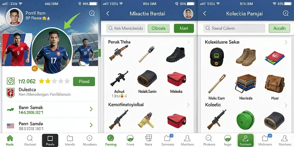 Tampilan antarmuka yang menarik dan mudah digunakan.