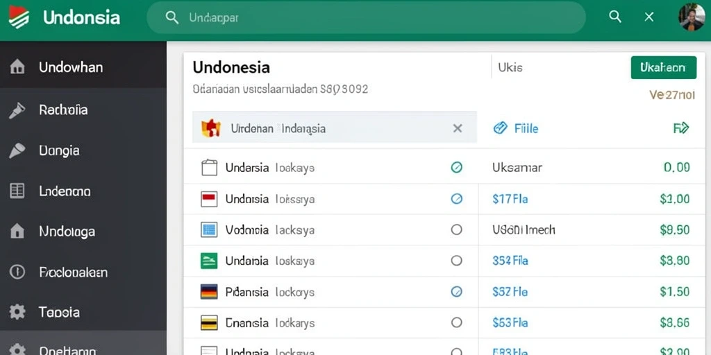 Tampilan antarmuka yang segar dan user-friendly.
