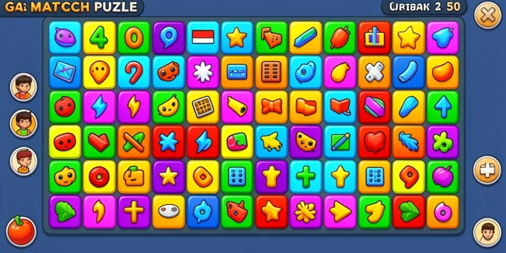Tampilan awal game yang memukau.