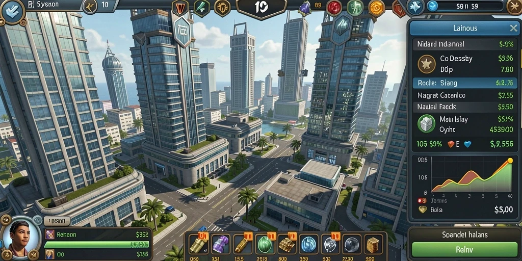 Tampilan awal LUCKYRP yang memukau.