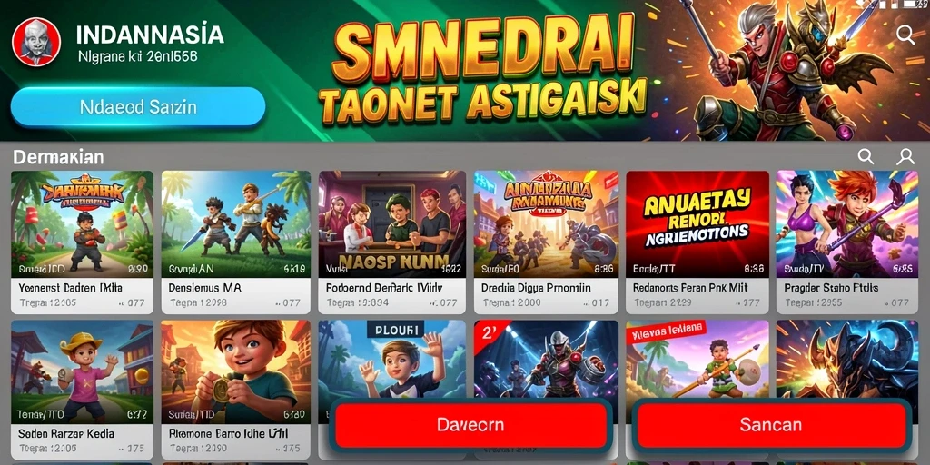 Tampilan antarmuka MARIATOGEL yang modern dan mudah digunakan.