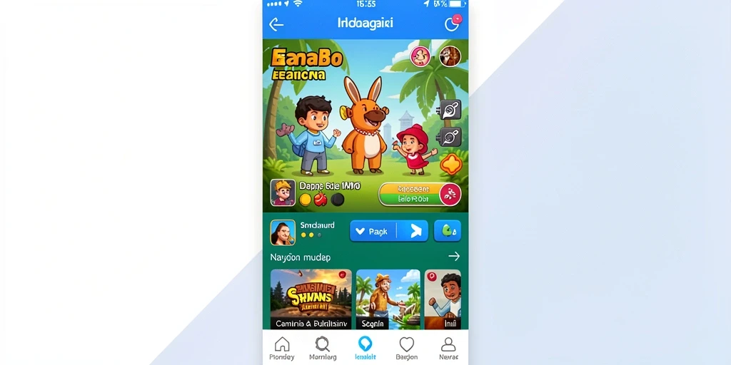 Tangkapan layar menunjukkan aksi seru dalam permainan MENTARI138.