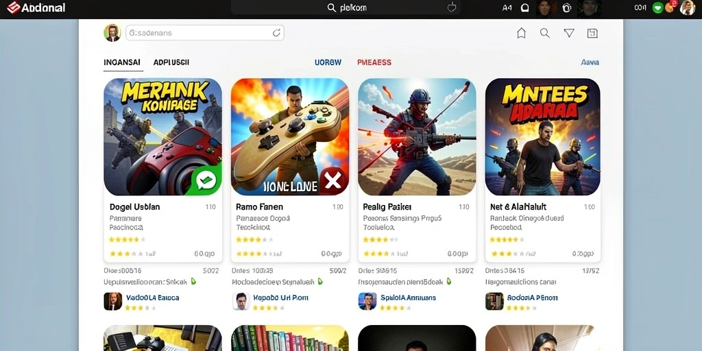 Screenshot aplikasi: Tampilan antarmuka pengguna yang menarik.