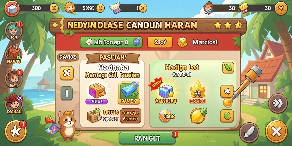 Tampilan antarmuka yang menarik dan mudah digunakan.