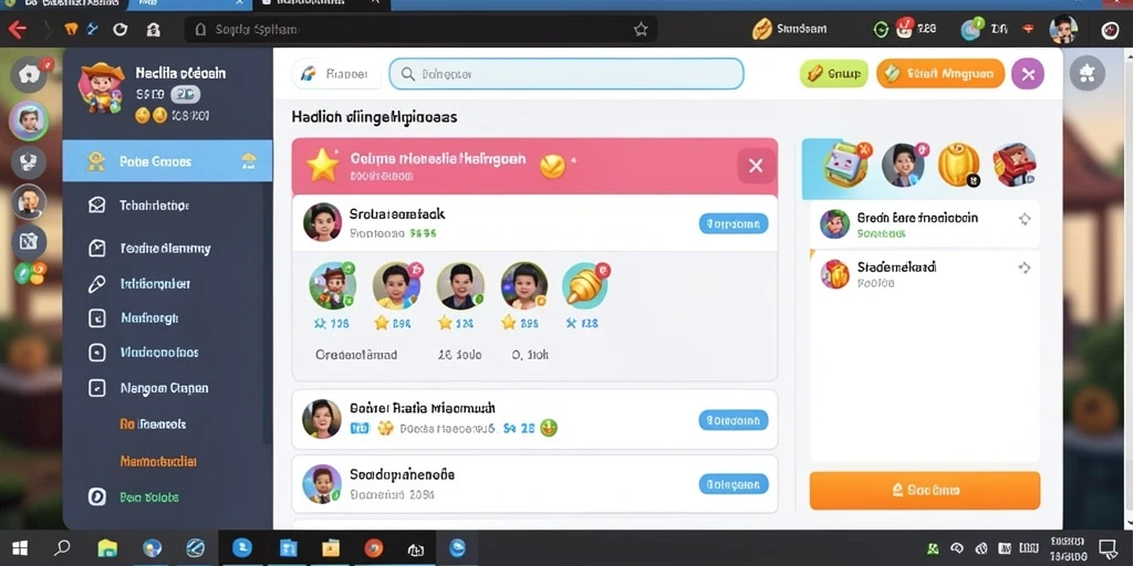Tampilan antarmuka yang menarik dan mudah dipahami.