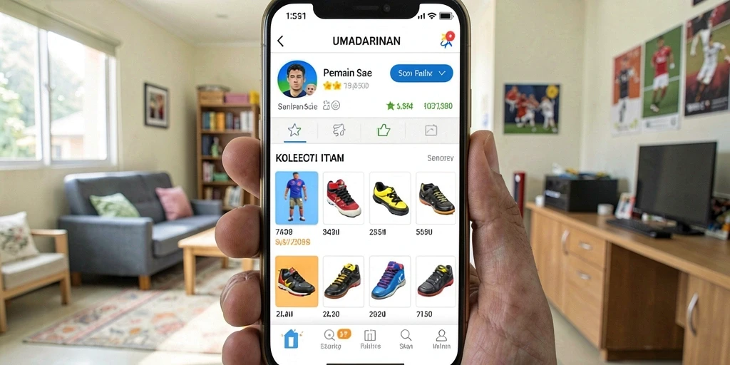 Tampilan antarmuka yang menarik dan mudah digunakan.