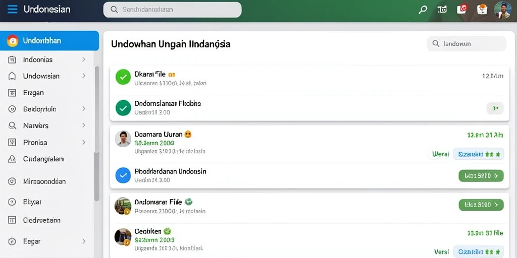 Gambaran antarmuka yang menarik dan mudah digunakan.