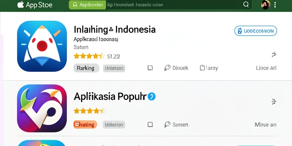 Tampilan antarmuka yang ramah pengguna.