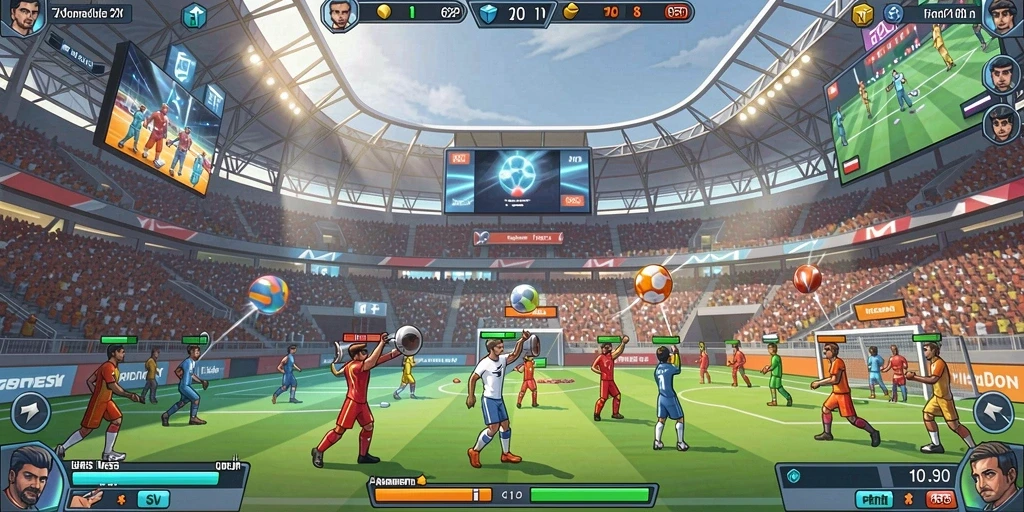 Tampilan utama yang menarik dan interaktif.