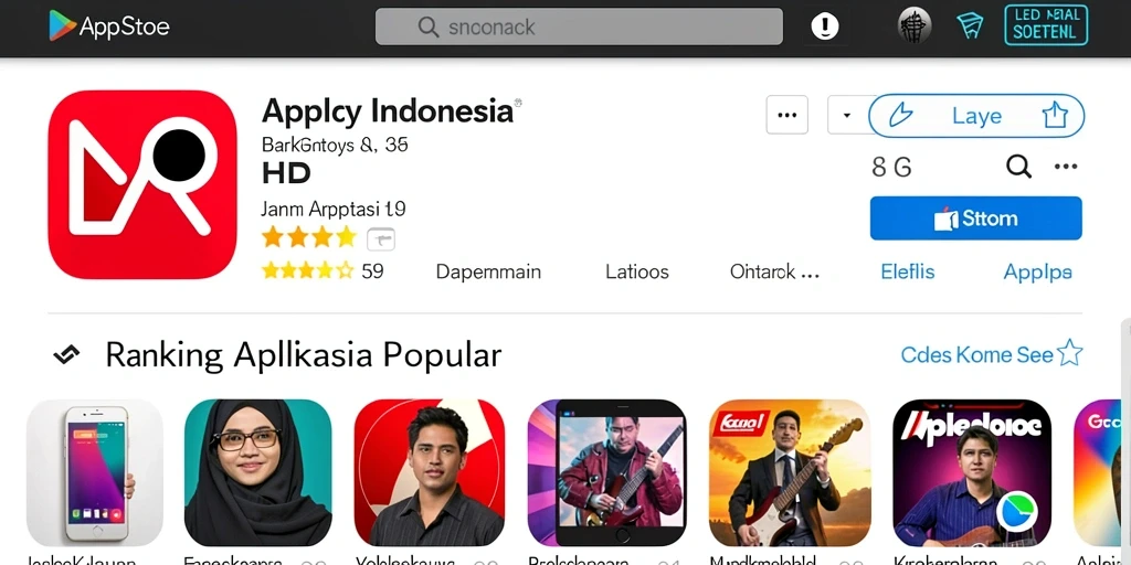 Tampilan karakter utama dalam REZEGO yang menawan.