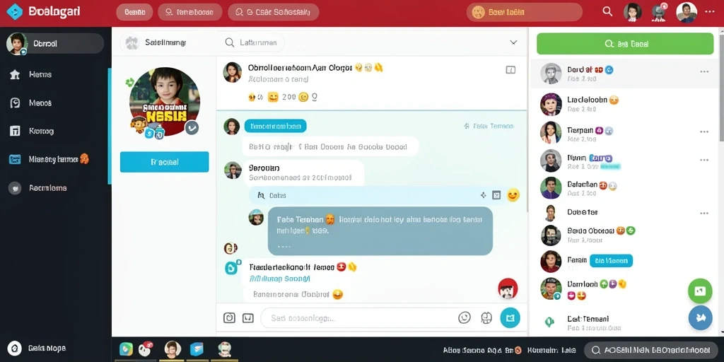 Gambaran aksi seru dalam REZEKIGO.