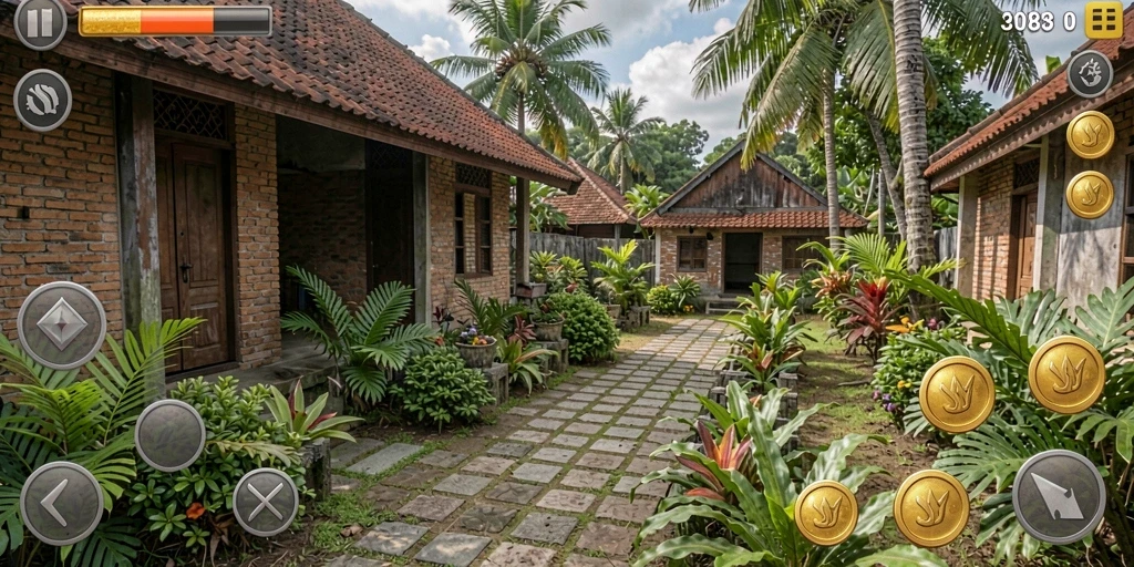 Tampilan antar muka yang modern dan user-friendly.