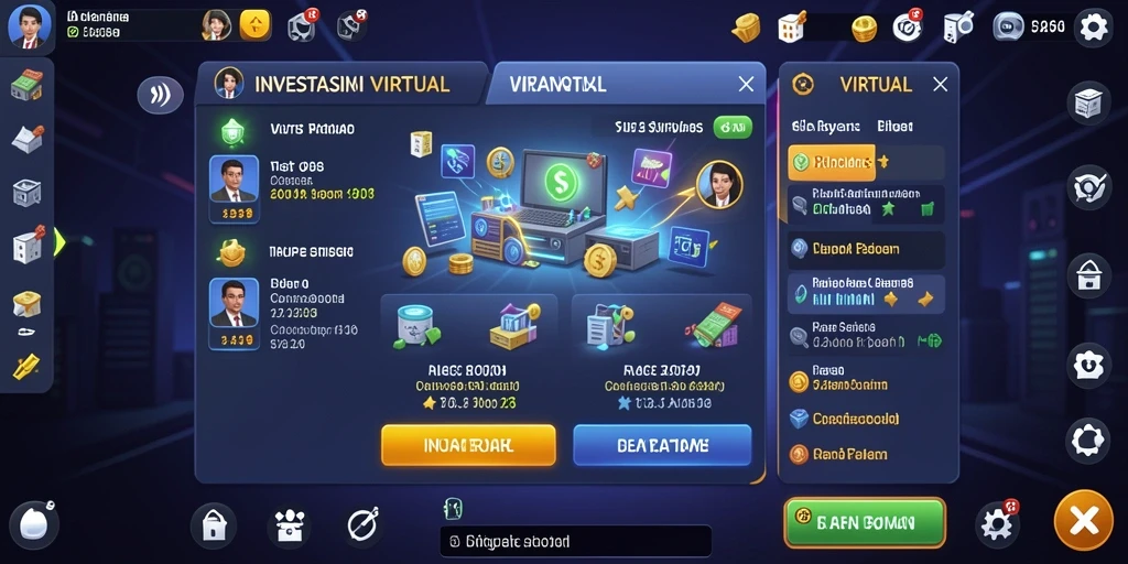 Tampilan antarmuka pengguna yang menarik dan intuitif.