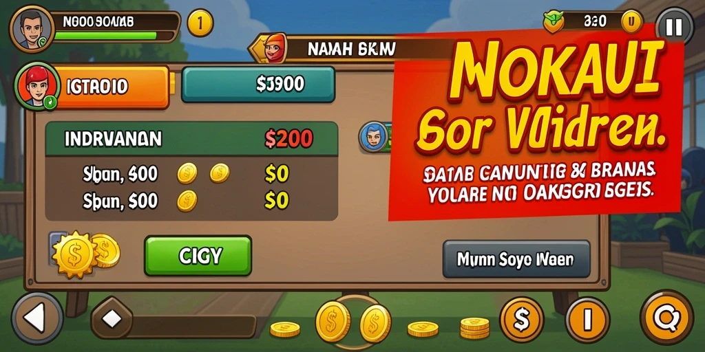 Tampilan grafis yang memukau dan detail.