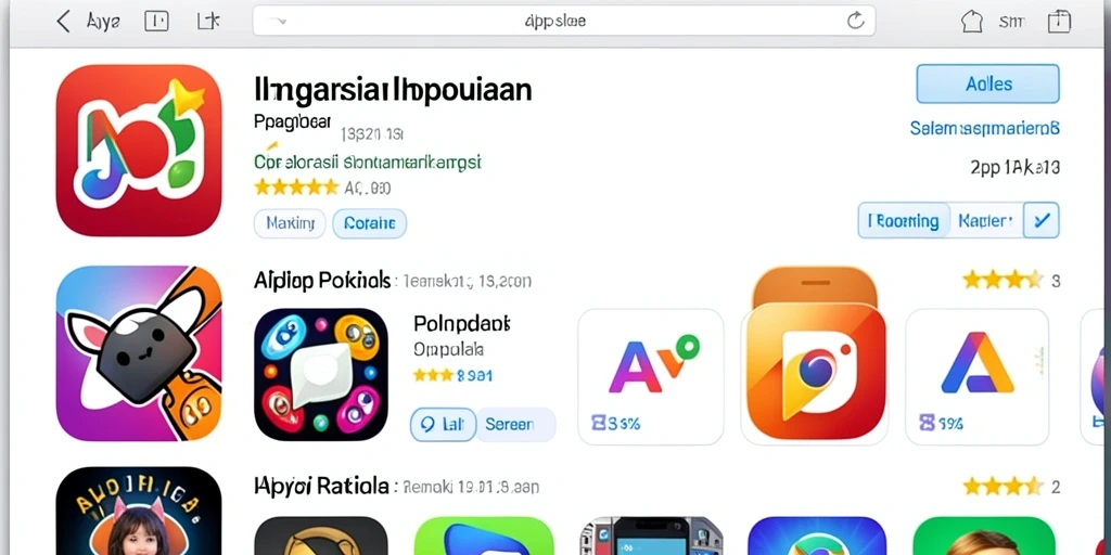 Tampilan antarmuka yang menarik dan user-friendly.