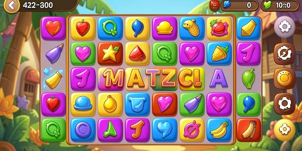 Screenshot permainan slot yang menarik dan interaktif.
