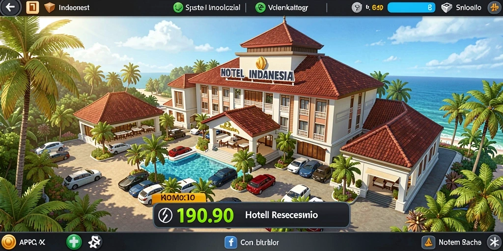 Tampilan awal game ZK6 dengan grafis menawan.