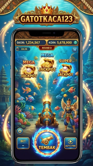 Galeri pratinjau visual gatotkaca123 build APK resmi terbaru